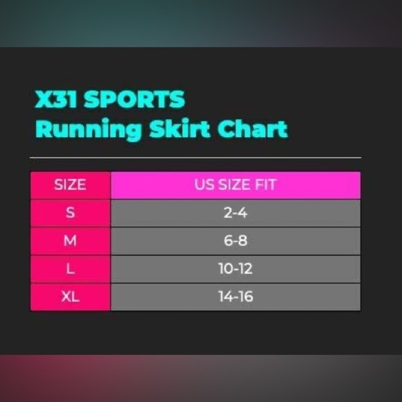 X31 Sports Tennis Running Skort | Built-in Shorts, Pockets, Athletic | Women’s M - Picture 15 of 15